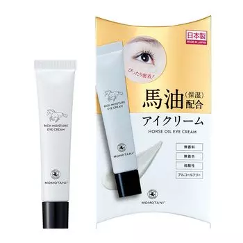 Horse oil rich moisture eye cream RICH MOISTURE EYE CREAM 15g (eye cream)