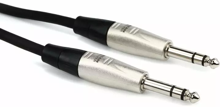 Hosa двухсторонний стерео телефонный аудиокабель HSS-005 1,5 м