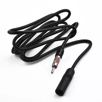 Hot 2018 Cable Car AM/FM Adapter Replacement Male To Female Parts Accessories Antenna Extension Male to Female CHINA