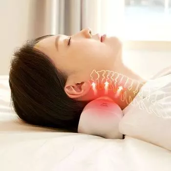 Hot Circle Heated Acupressure Neck Massager Alpha Neck