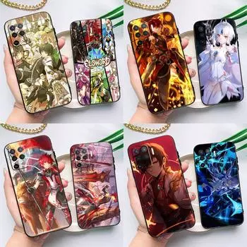 Hot Game Elsword Phone Case For OPPO A15 A16 A5S A5 A9 A31 A53 A53S A52 A72 A83 A91 A93 A54 A74 A94 Cover OPPO A15