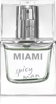 HOT Miami Spicy Man Парфюм с феромонами TU прозрачный