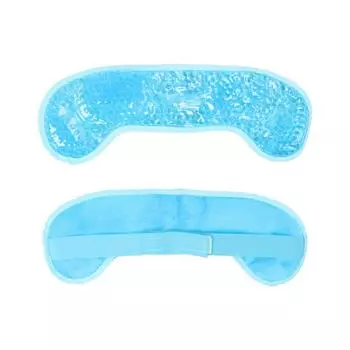 Hot or Cold Compress Head Gel Ice Pack Gel Bead Hot Therapy Migraine Ice Wrap Relaxing Reusable Headache Ice Bag