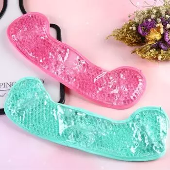 Hot or Cold Compress Migraine Ice Wrap Hot Therapy Headache Ice Bag Migraine Headache Care синий