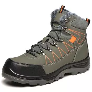 Hot Sale 2024 Men and Women Comfortable Lightweight Sneakers Anti Puncture Outdoor Working Safety Boots 37
