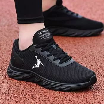 Hot Sale Men s Original Running Shoes Cheap Black Sneakers Men Light Breathable Mesh Men Sneakers Casual Sports Shoes Tennis 40