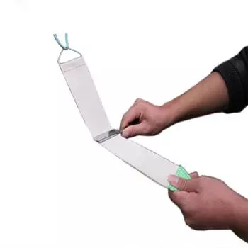 Hot Sale New 1 Pcs Sharpener for Barber Open Straight Sharpening Razor Sharpening Canvas Strop коричневый