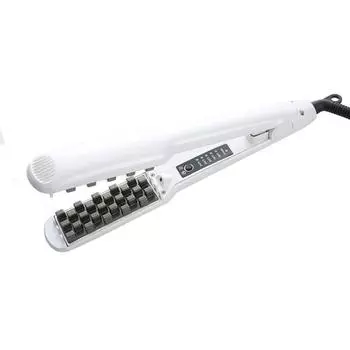 Hot Selling 3D Mesh Hair Fluffier Portable Ceramic Coating Hair Fluffier Salon Professional Styling Tool us белый