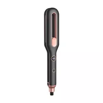 Hot Selling Ceramic Coated Straight Hair Irons Portable Professional Electric Straight Hair Tools Salons Women S Styling Tools us чёрный