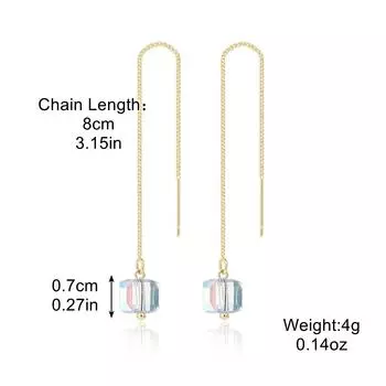 Hot-selling High-end Earrings, Niche Long Tassel Earrings, Butterfly Love Bird Earrings
