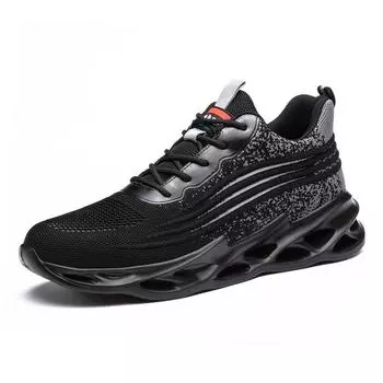 Hot Selling Light Weight Safeti Shoe Industrial for Wholesales Anti Smashing Anti Piercing Safety Shoes 43 белый