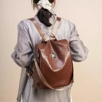 Hot Selling PU Women s Bags Shoulder and Back Versatile Fashion Single Shoulder Portable Summer New