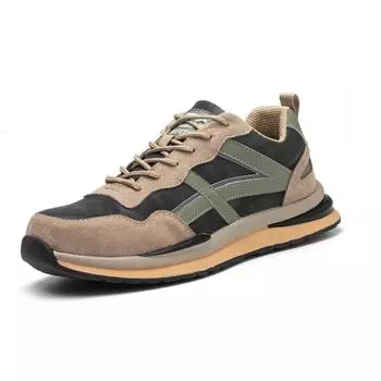 Hot Shoe Cheap Online Woman Light Weight Waterproof Casual Shoes Men Safety Shoes 37 хаки