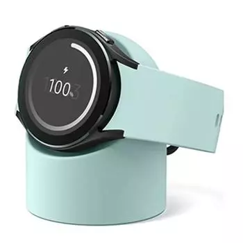 hot Silicone Wireless Charger Holder Cable Organizer for Galaxy Watch 5/5Pro (Re