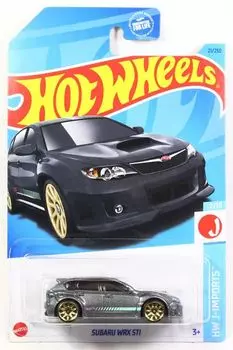 Hot Wheels 2023 Subaru WRX Серый #021rr [Товар]
