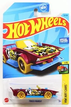 Hot Wheels 2023 Truck Manga Dark Red #015rr [Item]