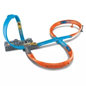 Hot Wheels 8 Track Raceway 1 Mini GGF92 [Включает автомобиль]