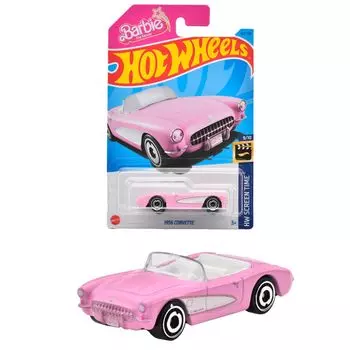 Hot Wheels Basic Car 1956 Corvette 3 года HNK31 [Из старого]