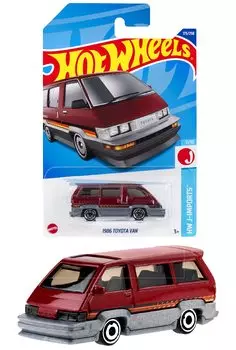 Hot Wheels Basic Car 1986 Toyota Van и HHF39 [3 вверх]