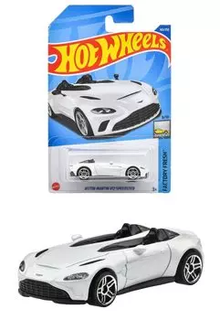 Hot Wheels Basic Car Aston Martin V12 Speedster, возраст 3 года и HHF41 [3 вверх]