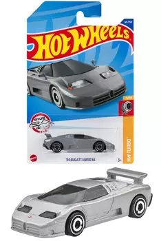 Hot Wheels Basic Car Bugatti EB110 SS, возраст HHF70 94 [3 ~]