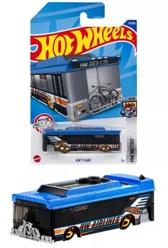 Hot Wheels Basic Car Fair, возраст которых составляет несколько лет, и HHF25 Blue Ain t [3 up] 1/64