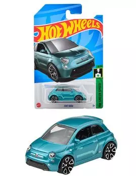 Hot Wheels Basic Car Fiat 500e, которому уже много лет, и HNK10 [3 вверх]