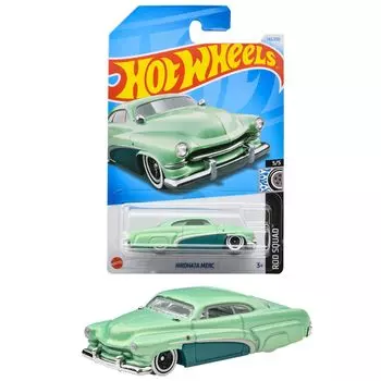 Hot Wheels Basic Car Hirohata Mark Vehicle игрушечная мини-машинка для детей от 3 лет и старше зеленая HXR32