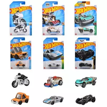 Hot Wheels Basic Car J Assortment 36 Cars Box Sale Vehicle Toy Mini Car for ages 3 and up 98MJ-C4982