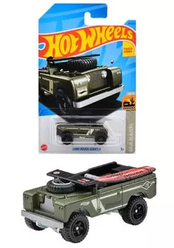 Hot Wheels Basic Car Land Rover Series II возрастом 2 года и HNK63 [3 вверх]