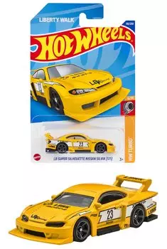 Hot Wheels Basic Car LB Super Silhouette Nissan Silvia 2000-х годов и HHF47 [S15] [3 вверх]