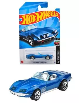 Hot Wheels Basic Car Stingray Convertible years old and HNK08 72 [3 up]