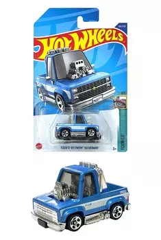 Hot Wheels Basic Car Tuned 83 Chevy Silverado [3 года и старше] HHF04