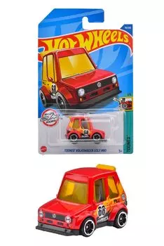 Hot Wheels Basic Car Tuned Volkswagen Golf MK1 лет и HHF03 [3 вверх]