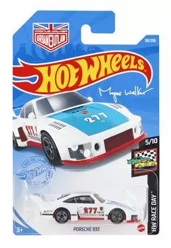 Hot Wheels Базовая машина Porsche 935 HCM45