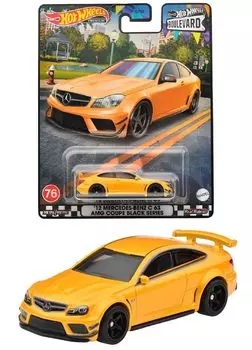Hot Wheels Boulevard C63 AMG Coupe Black Series, возраст которых составляет 12 лет, и HKF23 - 12 Mercedes-Benz [3 вверх]