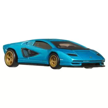 Hot Wheels Boulevard Lamborghini Countach LPI игрушечный мини-автомобиль для детей от 3 лет и старше, синий HRT70 800-4 синий