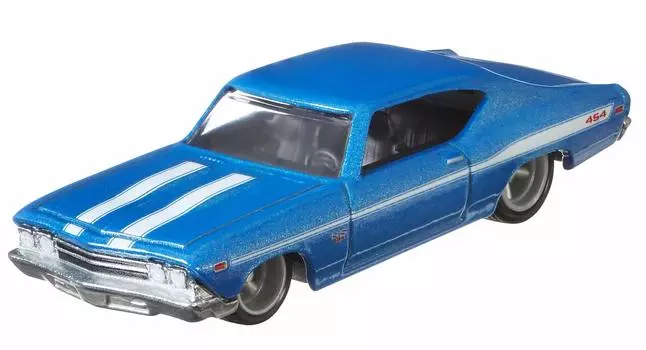 Hot Wheels Car Culture Assortment CRUISE BOULEVARD CHEVELLE SS 396 [FYN82] 69