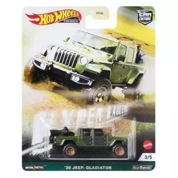 Hot Wheels Car Culture Hyper Horrors Jeep Gladiator GRJ86 Green 20