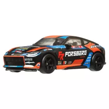 Hot Wheels Car Culture Slide Street 2023 Nissan Z Vehicle Игрушечная мини-машинка для детей от 3 лет и старше, черная HKC86