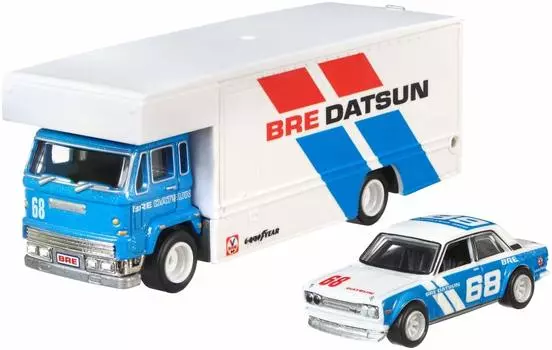 Hot Wheels Datsun 510 Fleet Flyer Hot Wheels Datsun Fleet Flyer [FYT12] 71 (Маттел)