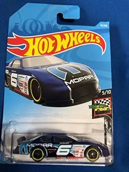Hot Wheels Dodge Charger Stock Car Blue 2019-#076 [Предмет]