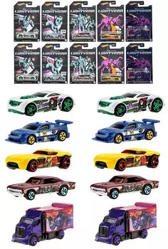 Hot Wheels Entertainment Theme Assortment LIGHTYEAR mini cars BOX years old and Mini [10 sale] [3 up] 986U-GDG83