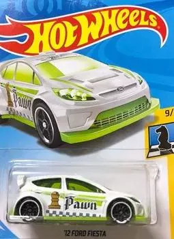 Hot Wheels Hot Wheels 2012 FORD FIESTA Мини-машина