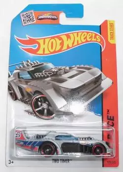 Hot Wheels Hot Wheels C4982 982P PC HW RACE TWO TIMER Single Item Gray Mini Car Car HotWheels MATEL 177/250
