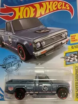 HOT WHEELS hot wheels mazda repu mazda repu gray #93