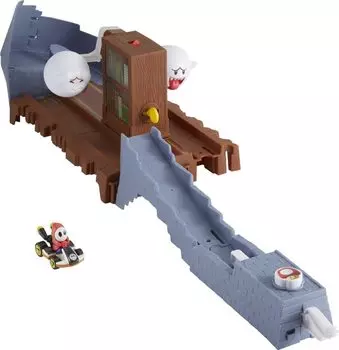 Hot Wheels Mario Kart Teresa Трек Набор 1 GNM23 [Включает Heiho]