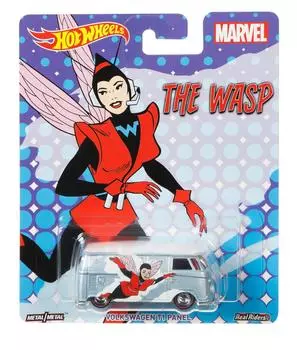 hot wheels marvel volkswagen t1 панель wasp car