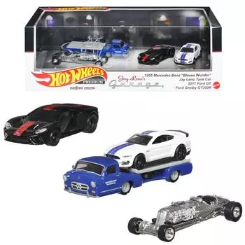 Hot Wheels Premium Collector Set Assortment [Мини-машинка] [от 3 лет] 986R-GMH39