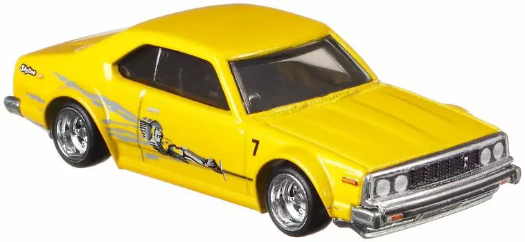 Hot Wheels Premium Fast Furious Fast Nissan Skyline (Mattel) & Rewild (C210)